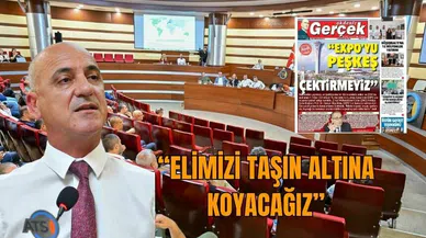 “EXPO ŞEHRE KAZANDIRILMALI”