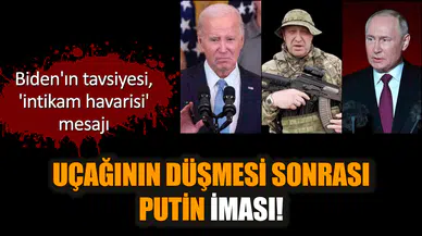 Wagner'in ölümü sonrası Putin iması! Biden'dan mesaj