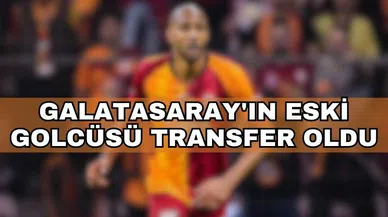 GALATARASAY'IN ESKİ GOLCÜSÜ TRANSFER OLUYOR
