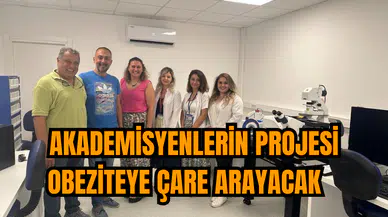 Akademisyenlerin projesi obeziteye çare arayacak   
