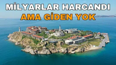 Milyonların harcandığı Yassıada'nın tek ziyaretçisi AKP'liler