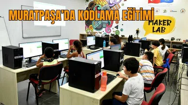 Muratpaşa’da kodlama eğitimi