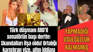 ABD SENATÖRÜ MENENDEZ'İN YAPMADIĞI USULSÜZLÜK KALMAMIŞ