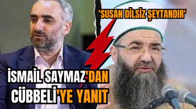 İsmail Saymaz'dan Cübbeli'ye yanıt