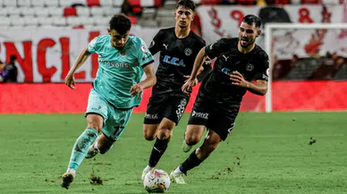 ANTALYASPOR ADINI 16. TURA YAZDIRDI 