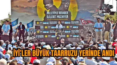 İYİ’ler Büyük Taarruzu yerinde andı