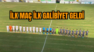 Serik ilk maçta galibiyet aldı: 1-0