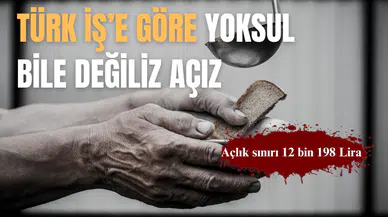 Türk-İş'e göre mutfak yanıyor: AÇIZ