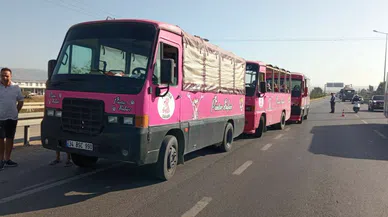 SAFARİ ARACI UYGULAMAYA TAKILDI