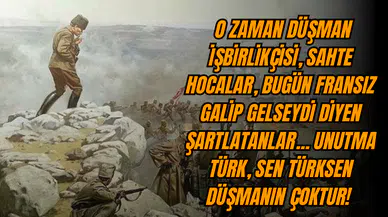 TÜRK'ÜN EN BÜYÜK BAŞBUĞU LİDERLİĞİNDE TÜRK YURDU ANADOLU DÜŞMAN İŞGALİNDEN 101 YIL ÖNCE KURTULDU 