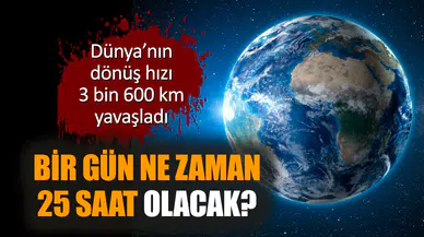 Bir Gün Ne Zaman 25 Saat Olacak?