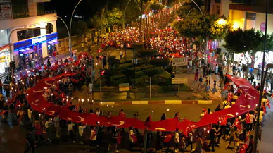 MANAVGAT TEK YÜREK OLDU