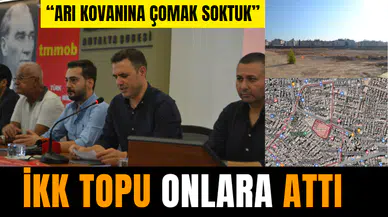 İKK TOPU ONLARA ATTI