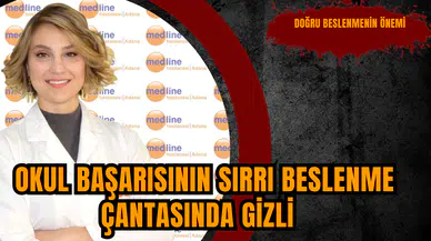  Okul başarısının sırrı beslenme çantasında gizli 