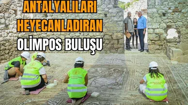 Antalya’daki keşifte şaşırtan buluntular