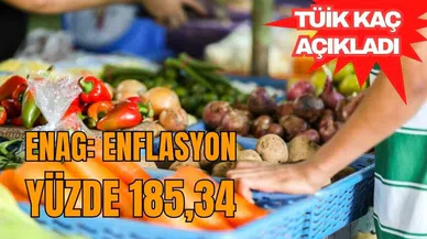 ENFLASYON SON 8 AYIN REKORUNU KIRDI