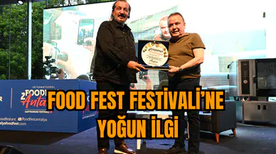 Food Fest Festivali’ne yoğun ilgi