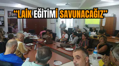 Sönmez, “Laik eğitimi savunacağız”