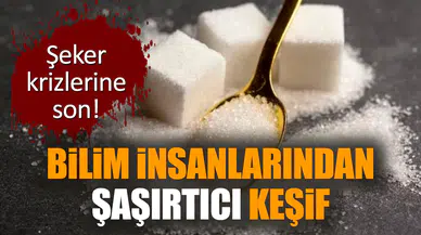 Bilim insanlarından şaşırtıcı keşif: Şeker krizlerine son!
