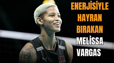 Melissa Vargas'ın bitmeyen enerjisi hayran bıraktı