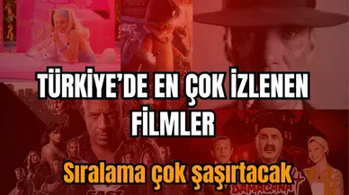 Türkiye'de en çok izlenen filmler