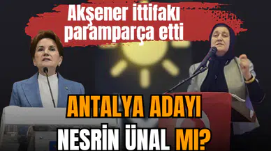 Antalya adayı Nesrin Ünal mı?