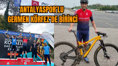 Antalyaspor’lu Germen Körfez’de Birinci