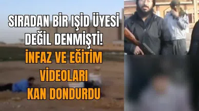 SIRADAN BİR IŞ*D ÜYESİ DEĞİLDİ: İNFAZ GÖRÜNTÜSÜ ORTAYA ÇIKTI