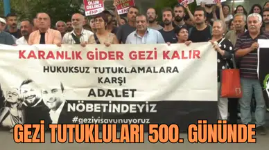 TMMOB'DAN GEZİ TUTUKLULARI İÇİN AÇIKLAMA: HEDEF SADECE 3 ARKADAŞIMIZ DEĞİL