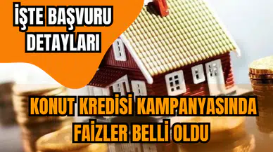 ING'NİN KONUT KREDİSİ KAMPANYASINDA FAİZLER BELLİ OLDU