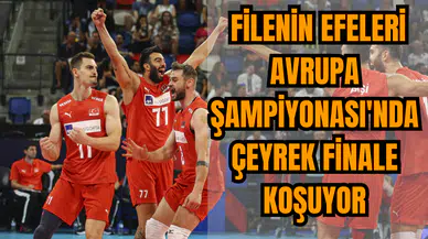  Filenin Efeleri Avrupa Şampiyonası'nda çeyrek finale koşuyor