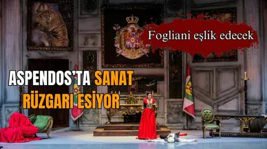 Aspendos’ta sanat rüzgarı esiyor