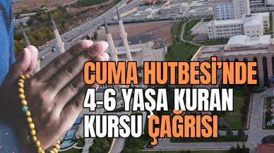Okul öncesine Kuran Kursu çağrısı