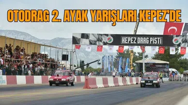 Otodrag 2. Ayak yarışları Kepez’de