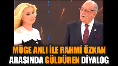 Müge Anlı ile Rahmi Özkan arasında güldüren diyalog