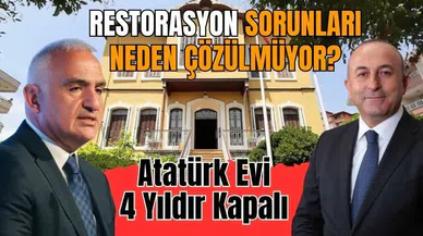 Bakan’ın memleketinde restorasyon ayıbı