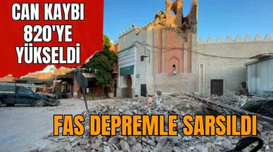 Fas'ta 7 büyüklüğünde deprem: Can kaybı 820'ye yükseldi