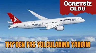 THY'DEN FAS YOLCULARINA YARDIM ELİ