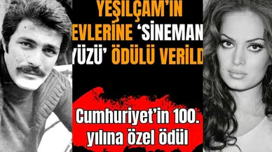 Sinemanın yüzü ödülünün sahibi Şoray ve İnanır oldu