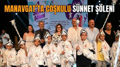 Manavgat’ta coşkulu organizasyon