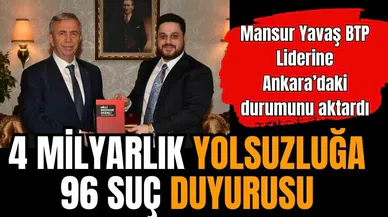 4 Milyarlık yolsuzluğa 96 suç duyurusu