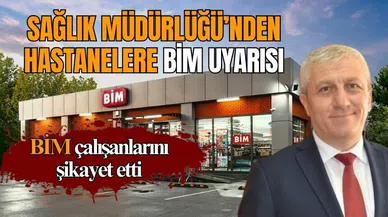 BİM çalışanlarını şikayet etti! Sağlık Müdürlüğü uyardı