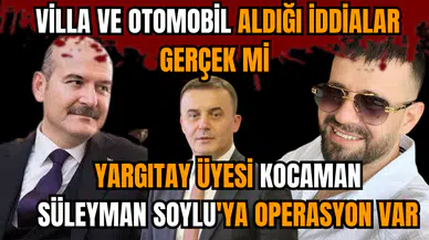Yargıtay üyesi Kocaman: Süleyman Soylu'ya operasyon var