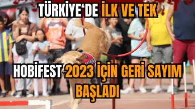 HobiFest 2023 için geri sayım başladı