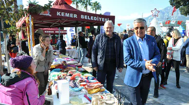 Üreten ev hanımları etkinliğine yoğun ilgi