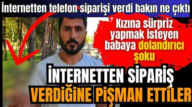 İnternetten telefon siparişi veren adama bakın ne yolladılar