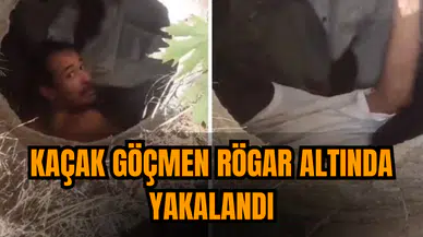 İstanbul'da rögar kapağının altında kaçak göçmen bulundu