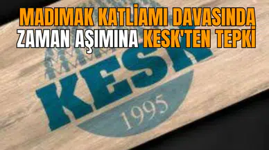 Madımak katliamı davasında zaman aşımına KESK'ten tepki