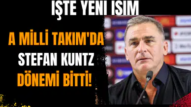 A Milli Takım'da Stefan Kuntz dönemi bitti! İşte yeni isim