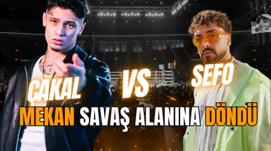 Sefo ve Çakal'ın kavgası! Mekan savaş alanına döndü